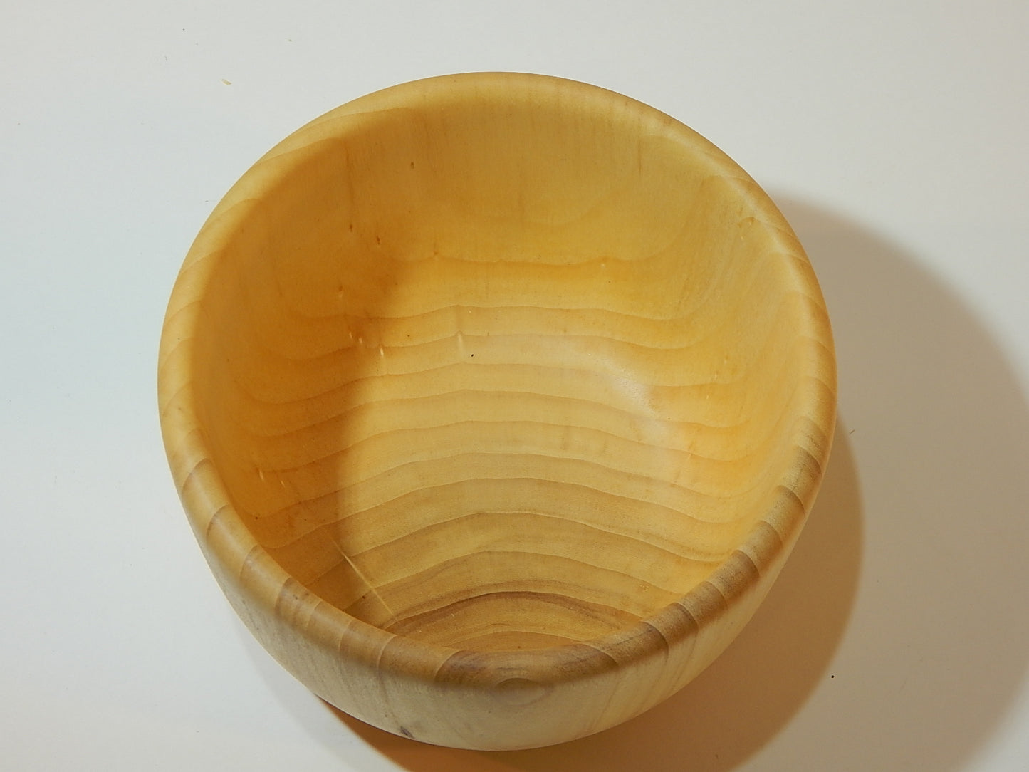 Tulip Poplar Wood Bowl, Handmade, Artisan Crafted