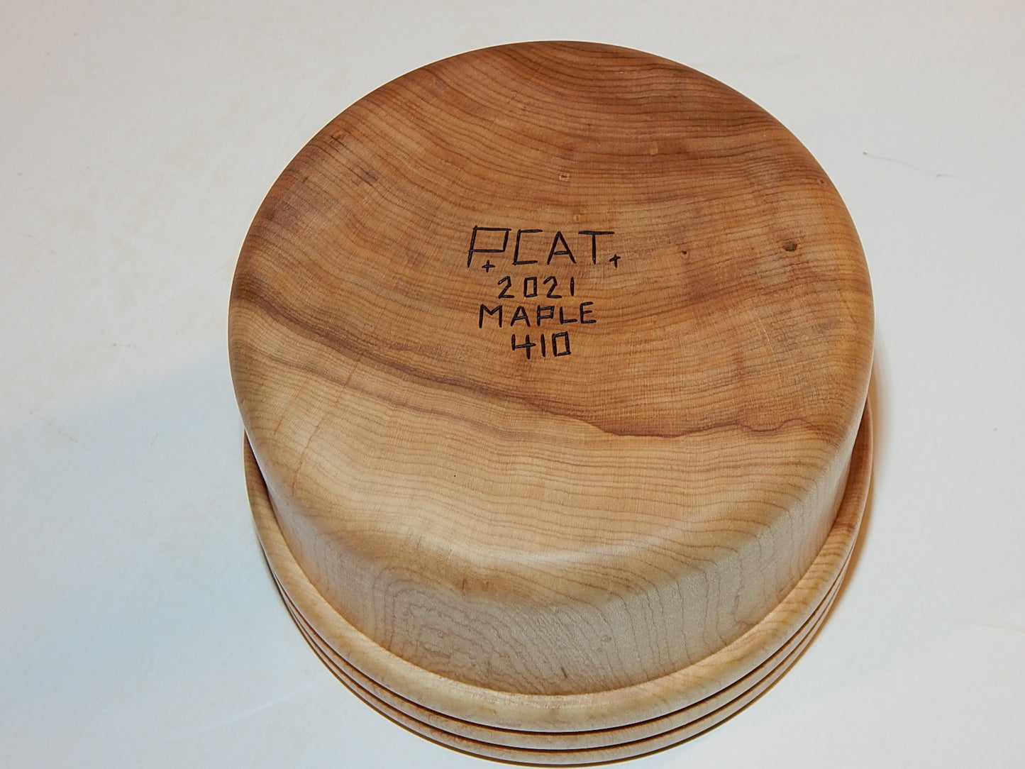 Maple Wood Bowl, Handmade, Artisan Crafted