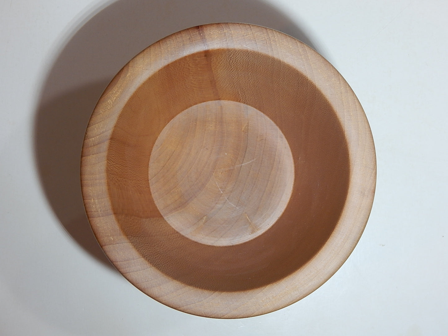 Sycamore Wood Bowl, Handmade, Artisan Crafted