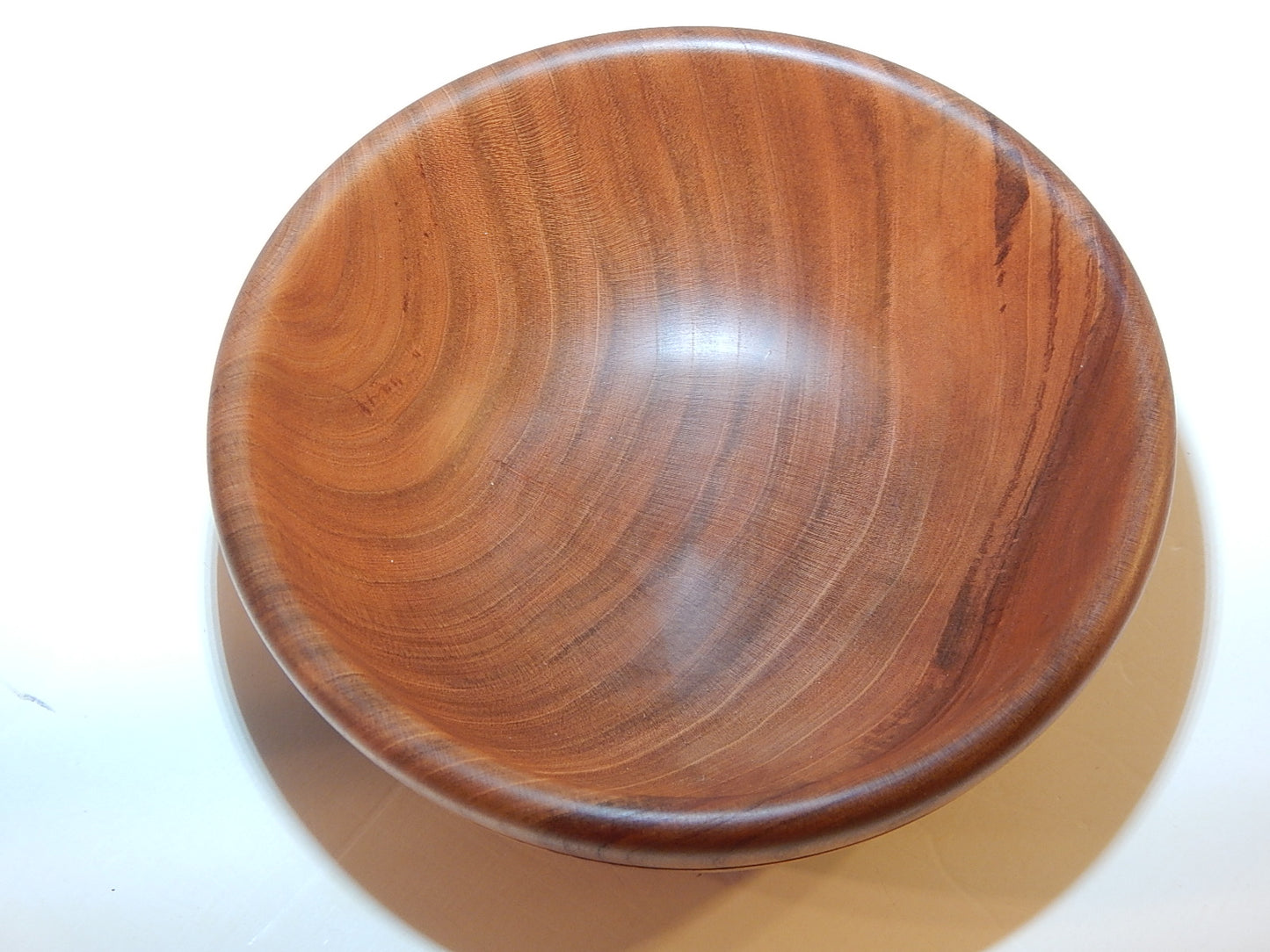 Wild Cherry Bowl, Handmade Lathe Turned, Artisan Crafted