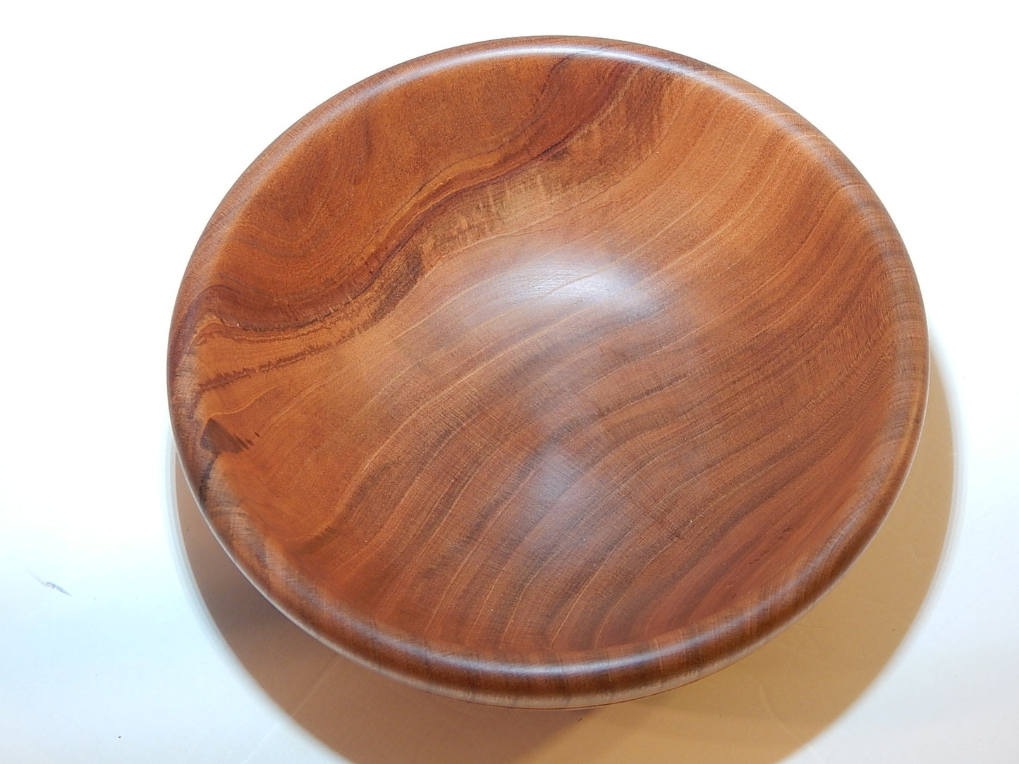 Wild Cherry Bowl, Handmade Lathe Turned, Artisan Crafted