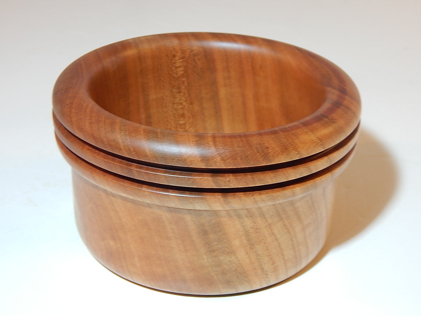 Wild Cherry Bowl, Handmade Lathe Turned, Artisan Crafted