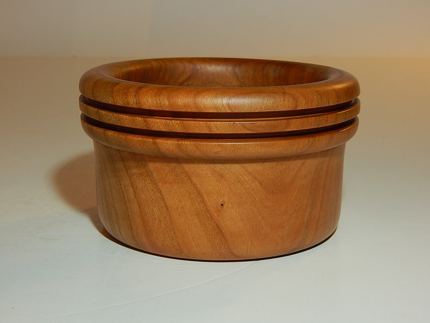 Wild Cherry Bowl, Handmade Lathe Turned, Artisan Crafted