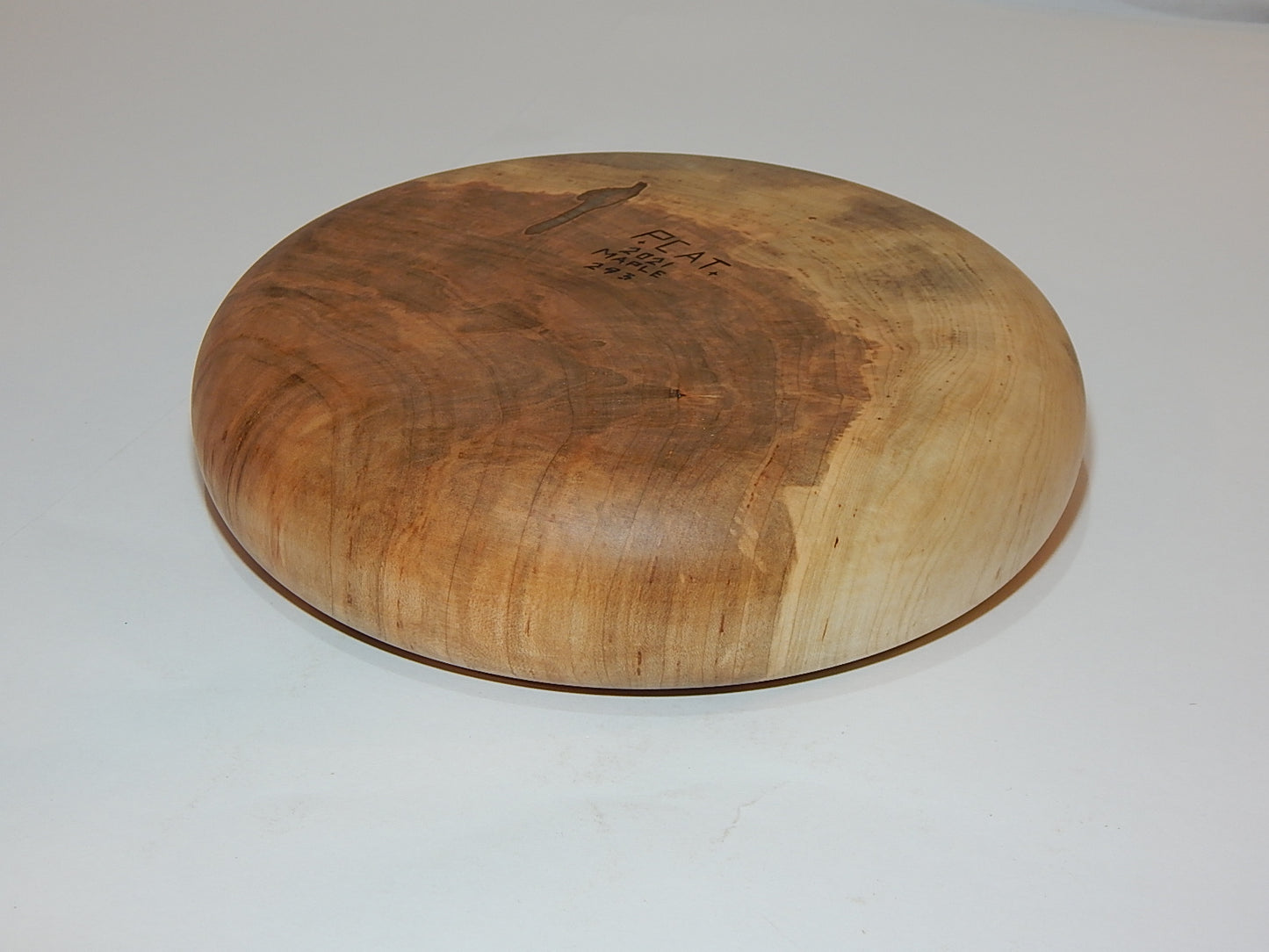 Maple Wood Bowl, Handmade, Artisan Crafted