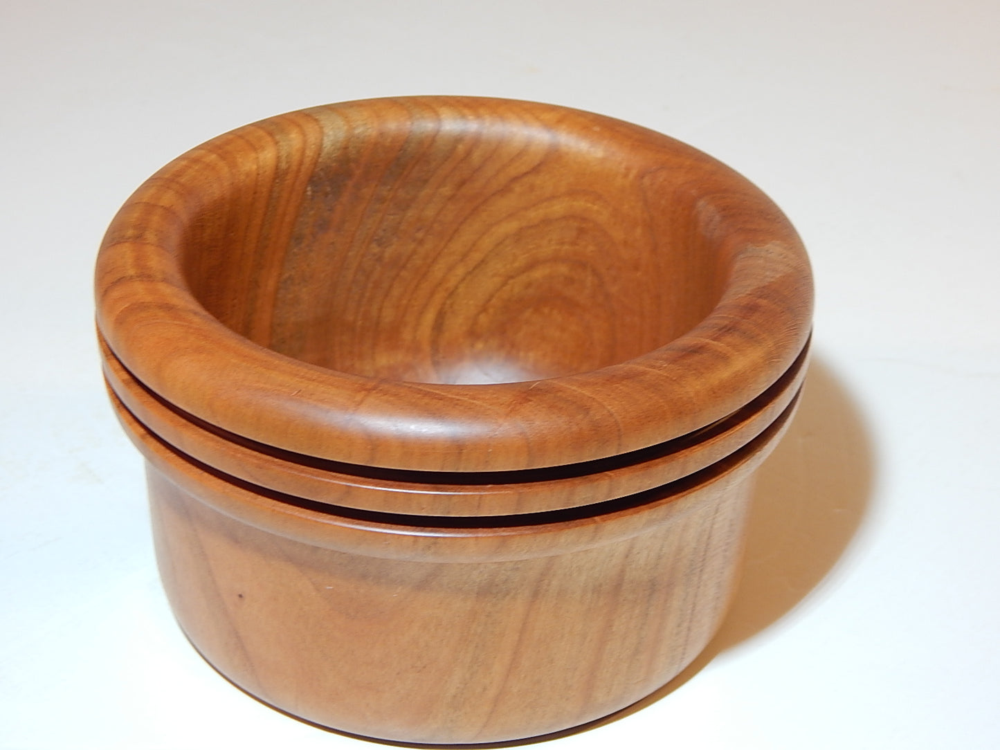 Wild Cherry Bowl, Handmade Lathe Turned, Artisan Crafted