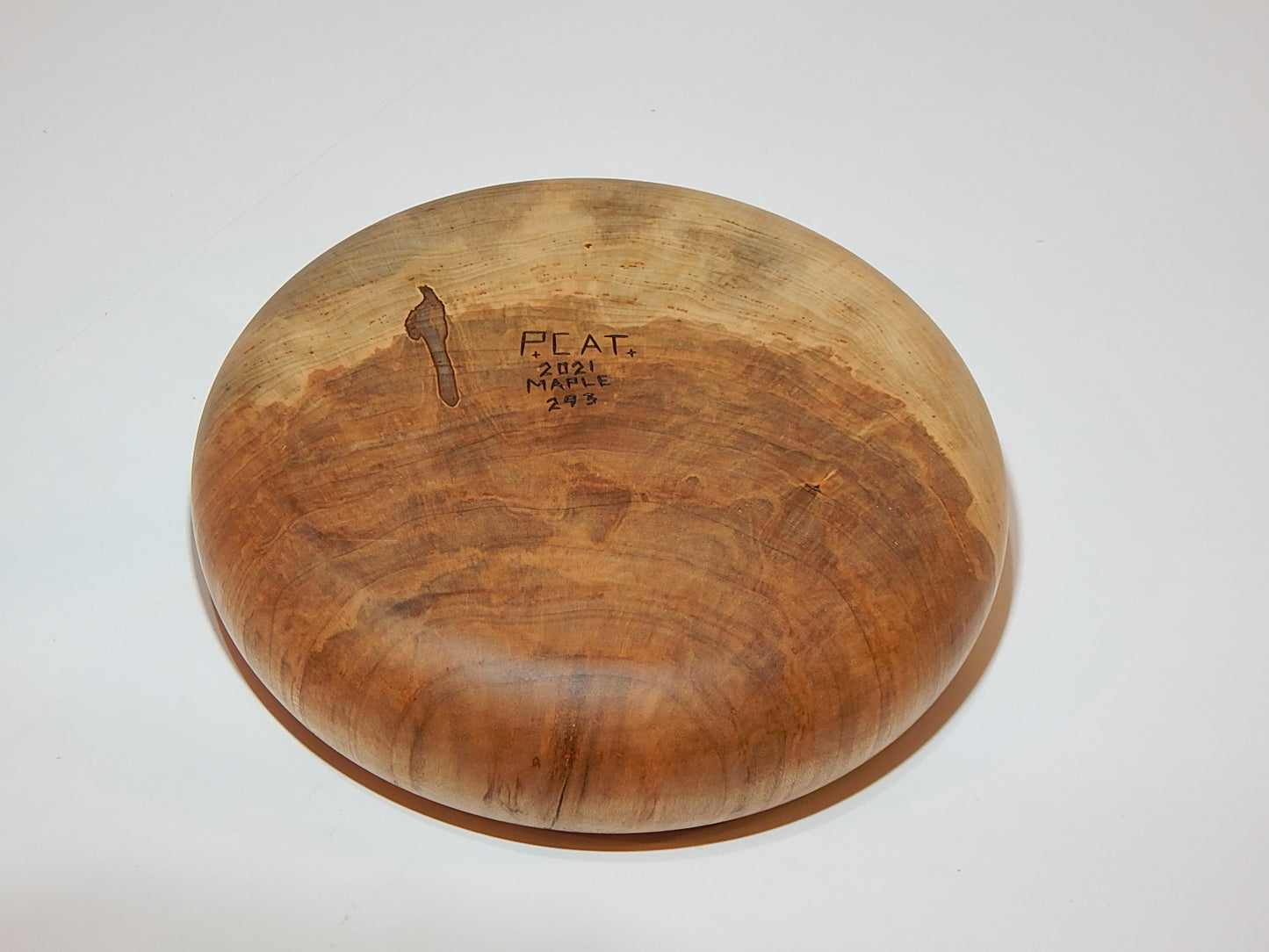 Maple Wood Bowl, Handmade, Artisan Crafted