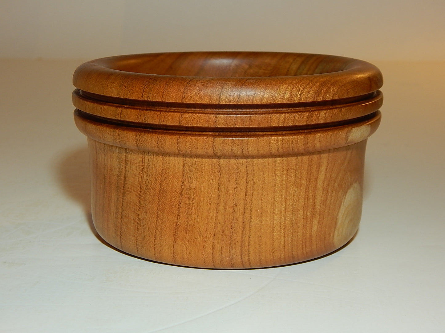 Wild Cherry Bowl, Handmade Lathe Turned, Artisan Crafted