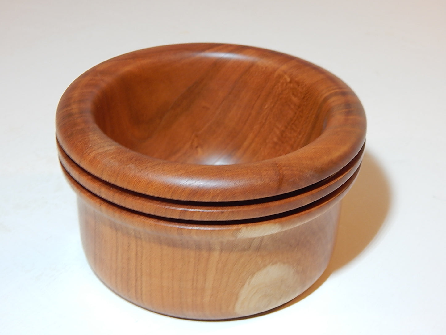 Wild Cherry Bowl, Handmade Lathe Turned, Artisan Crafted