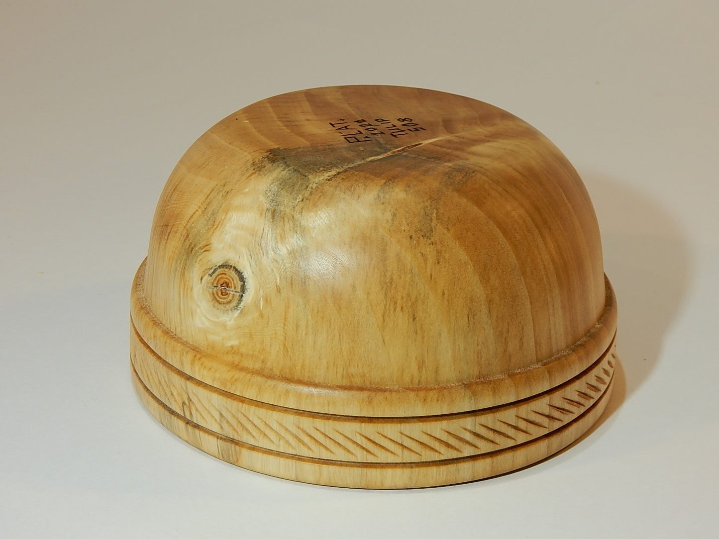 Tulip Poplar Wood Bowl, Handmade, Artisan Crafted