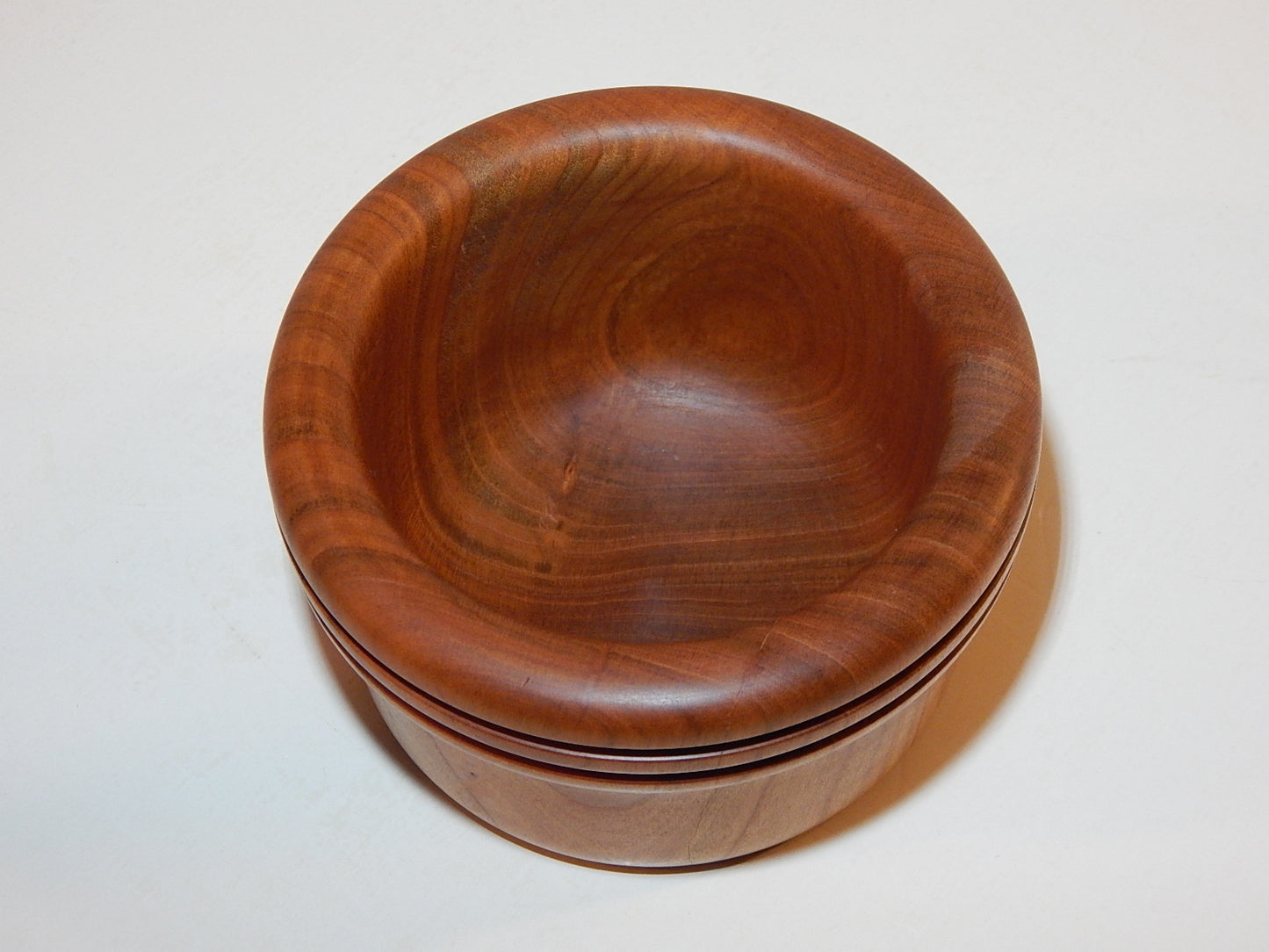 Wild Cherry Bowl, Handmade Lathe Turned, Artisan Crafted