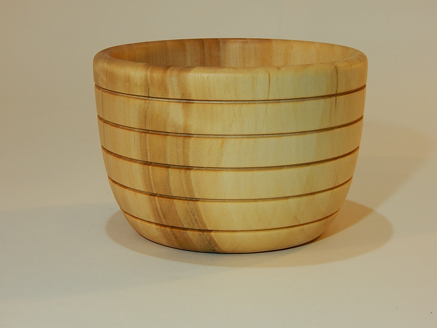 Tulip Poplar Wood Bowl, Handmade, Artisan Crafted