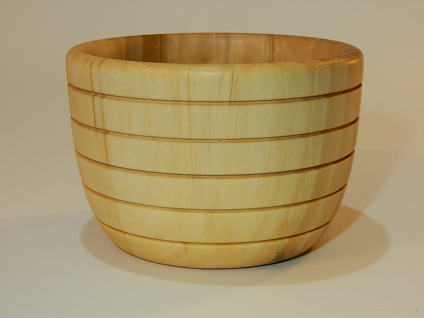 Tulip Poplar Wood Bowl, Handmade, Artisan Crafted