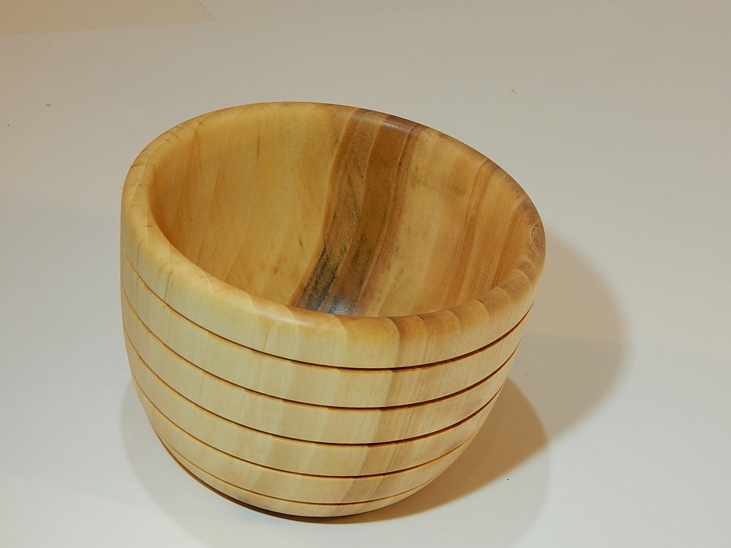 Tulip Poplar Wood Bowl, Handmade, Artisan Crafted