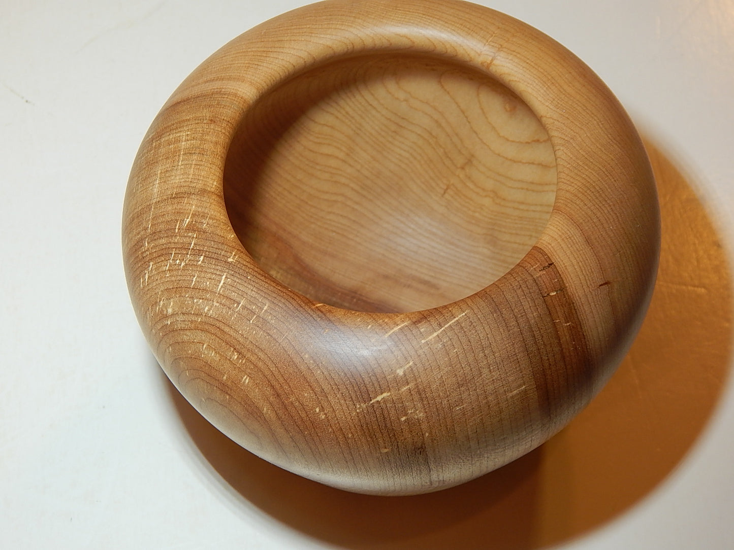 Maple Wood Bowl, Handmade, Artisan Crafted