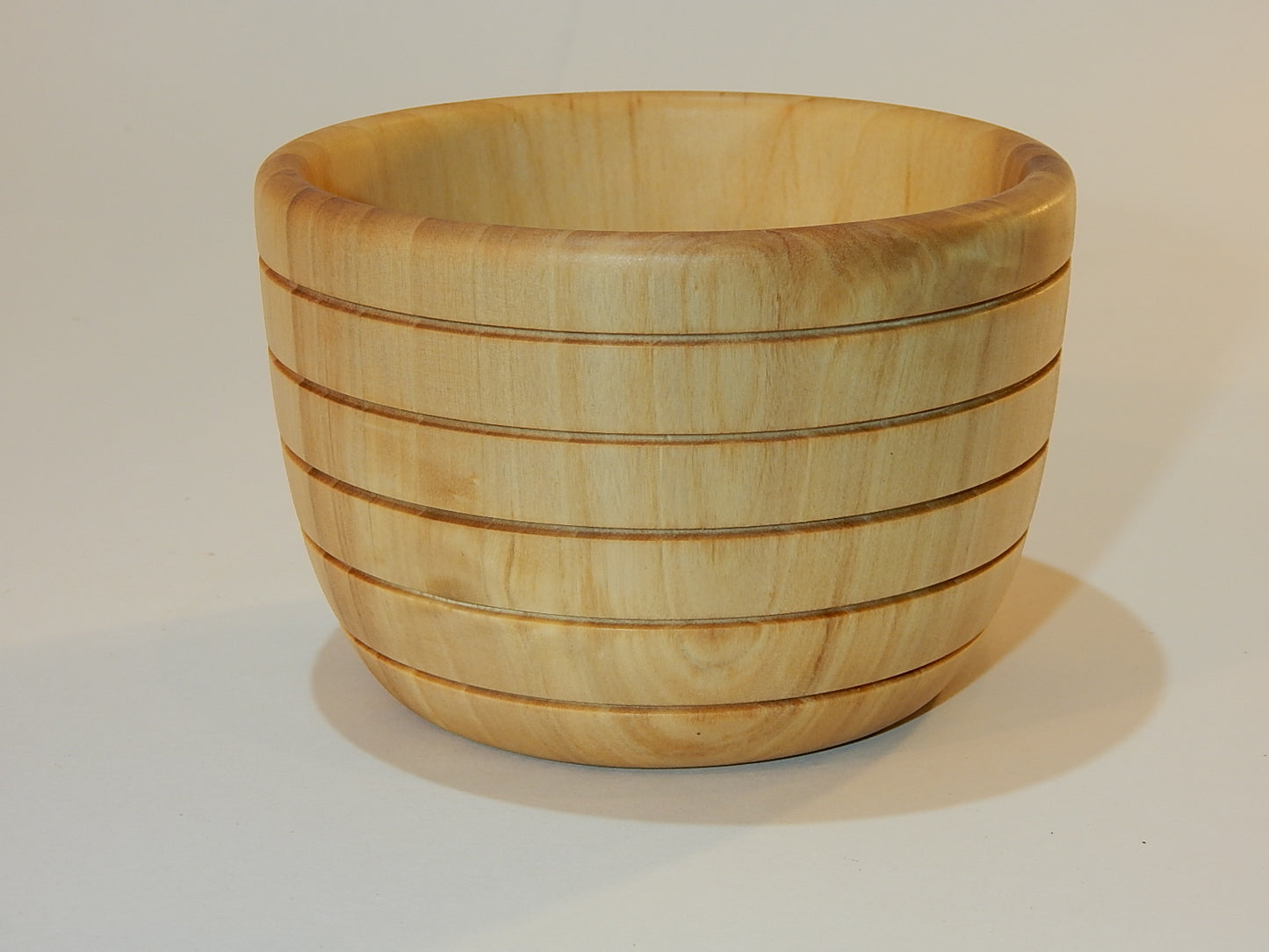 Tulip Poplar Wood Bowl, Handmade, Artisan Crafted