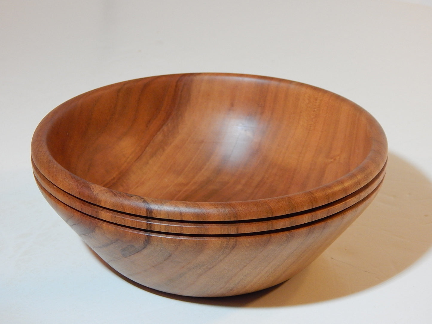 Wild Cherry Bowl, Handmade Lathe Turned, Artisan Crafted