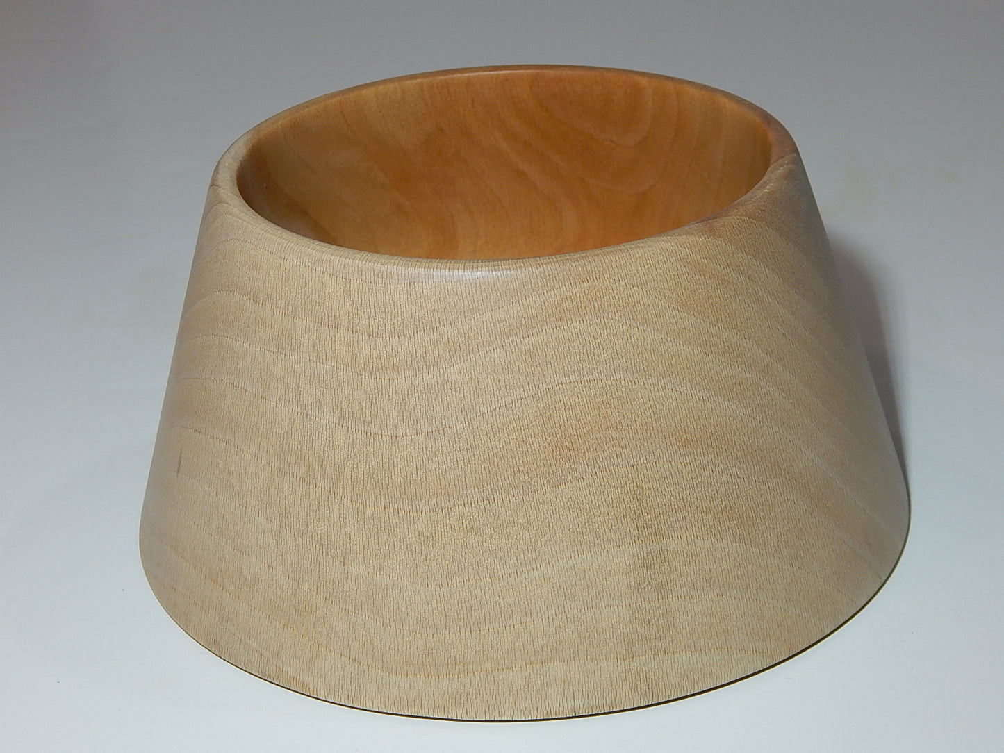 Sycamore Wood Bowl, Handmade, Artisan Crafted