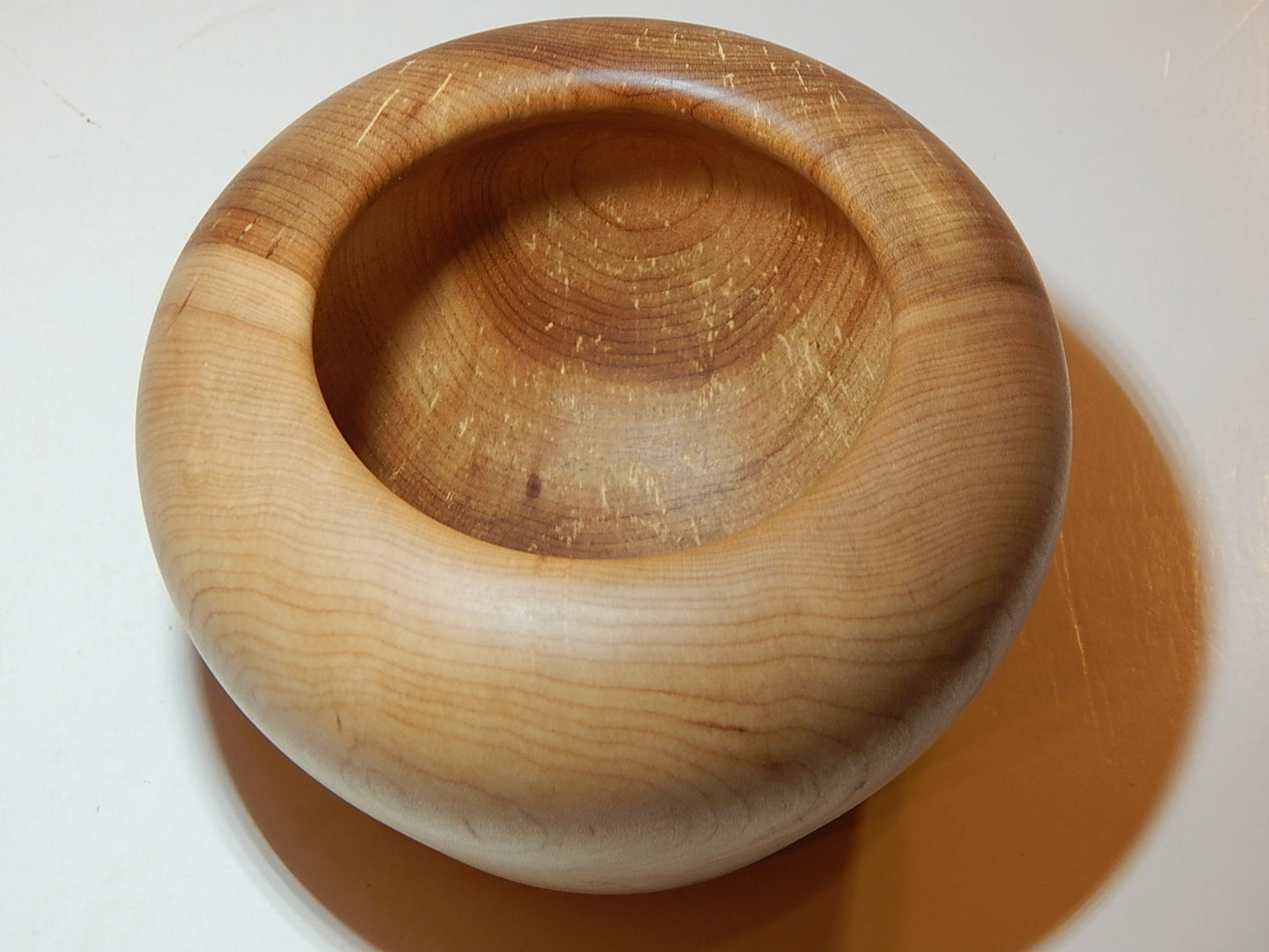 Maple Wood Bowl, Handmade, Artisan Crafted