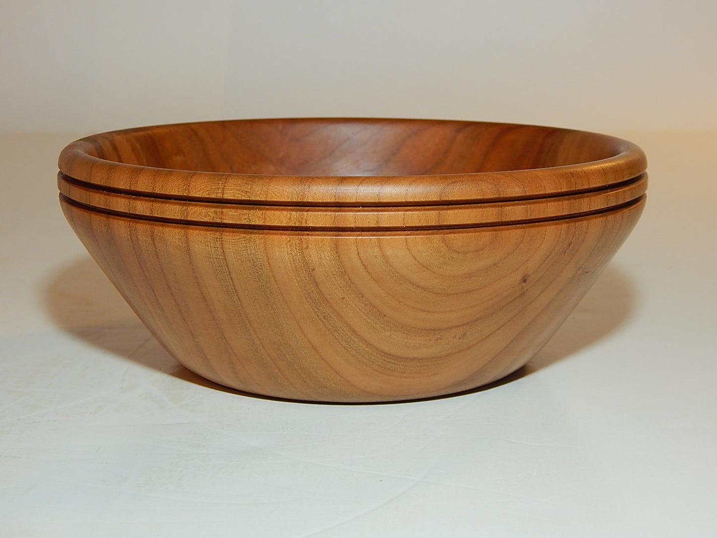 Wild Cherry Bowl, Handmade Lathe Turned, Artisan Crafted