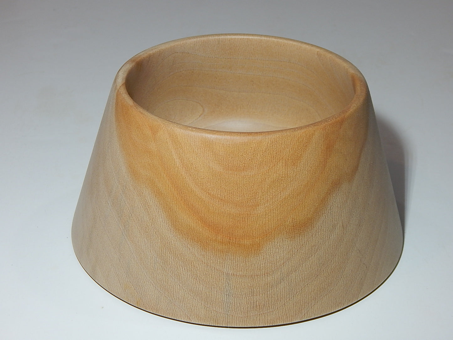 Sycamore Wood Bowl, Handmade, Artisan Crafted