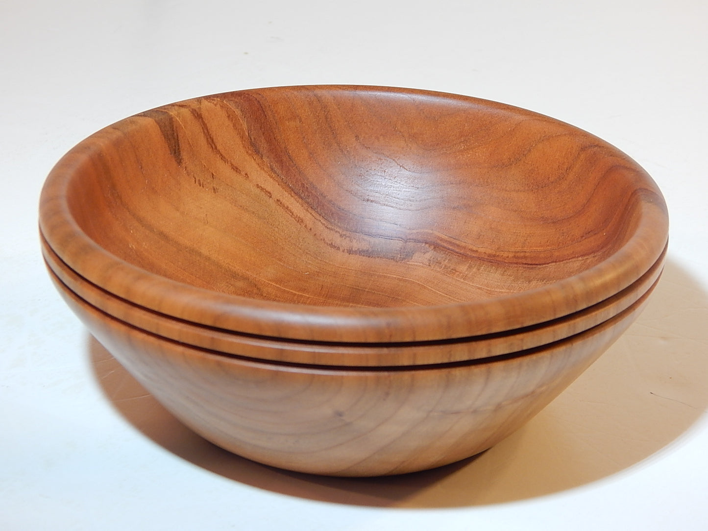 Wild Cherry Bowl, Handmade Lathe Turned, Artisan Crafted