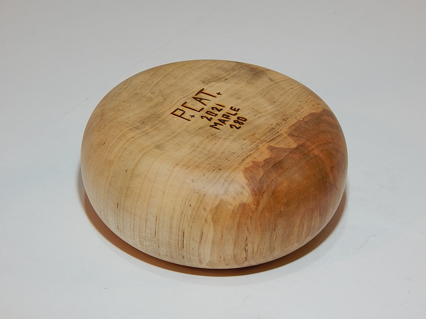 Maple Wood Bowl, Handmade, Artisan Crafted