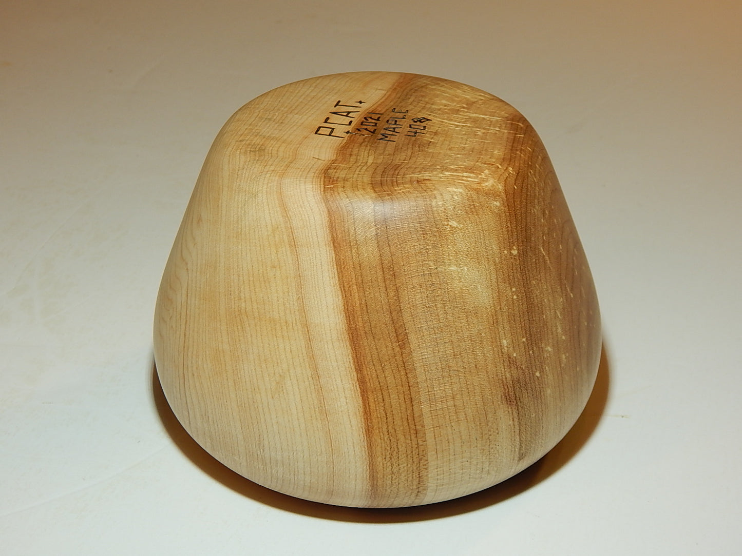 Maple Wood Bowl, Handmade, Artisan Crafted