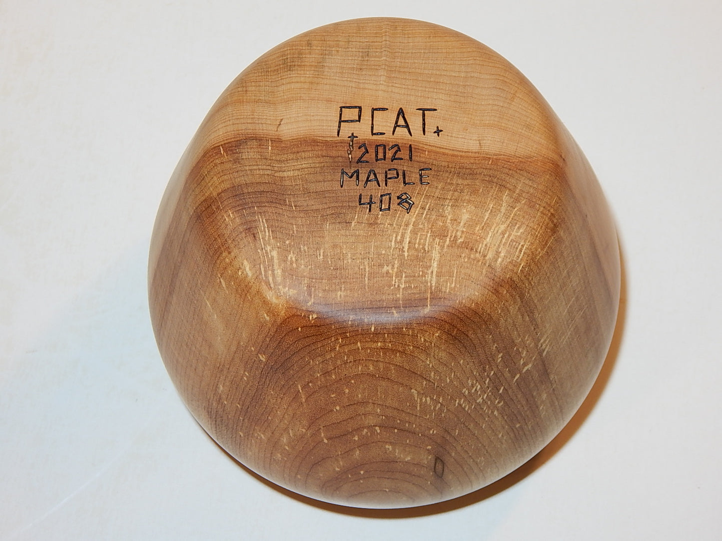 Maple Wood Bowl, Handmade, Artisan Crafted