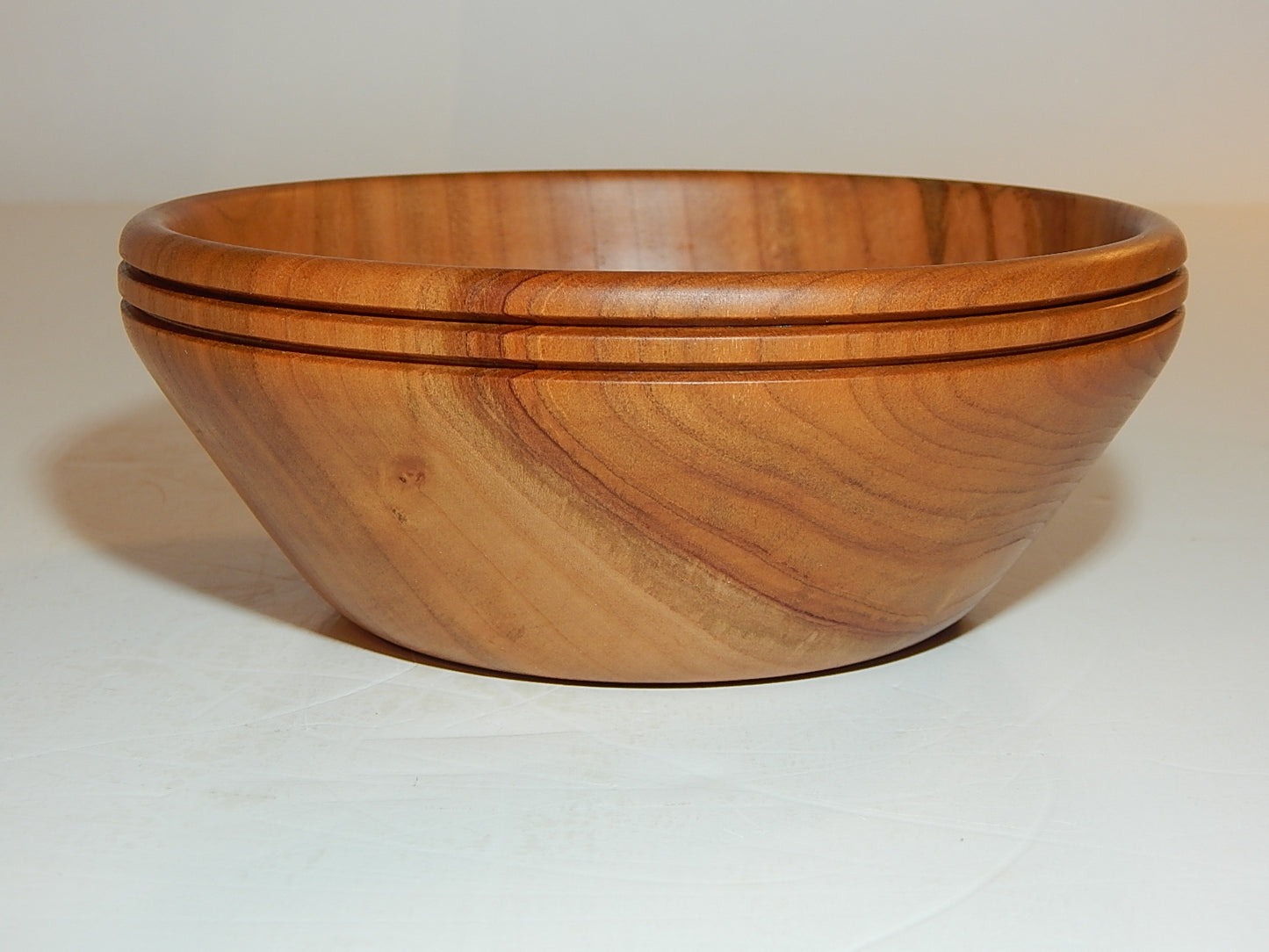 Wild Cherry Bowl, Handmade Lathe Turned, Artisan Crafted