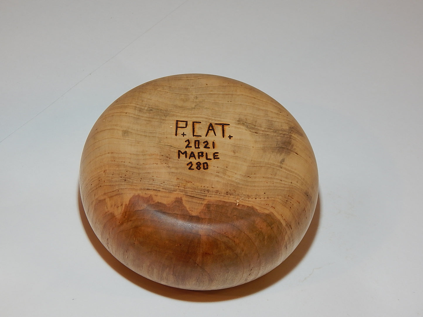 Maple Wood Bowl, Handmade, Artisan Crafted