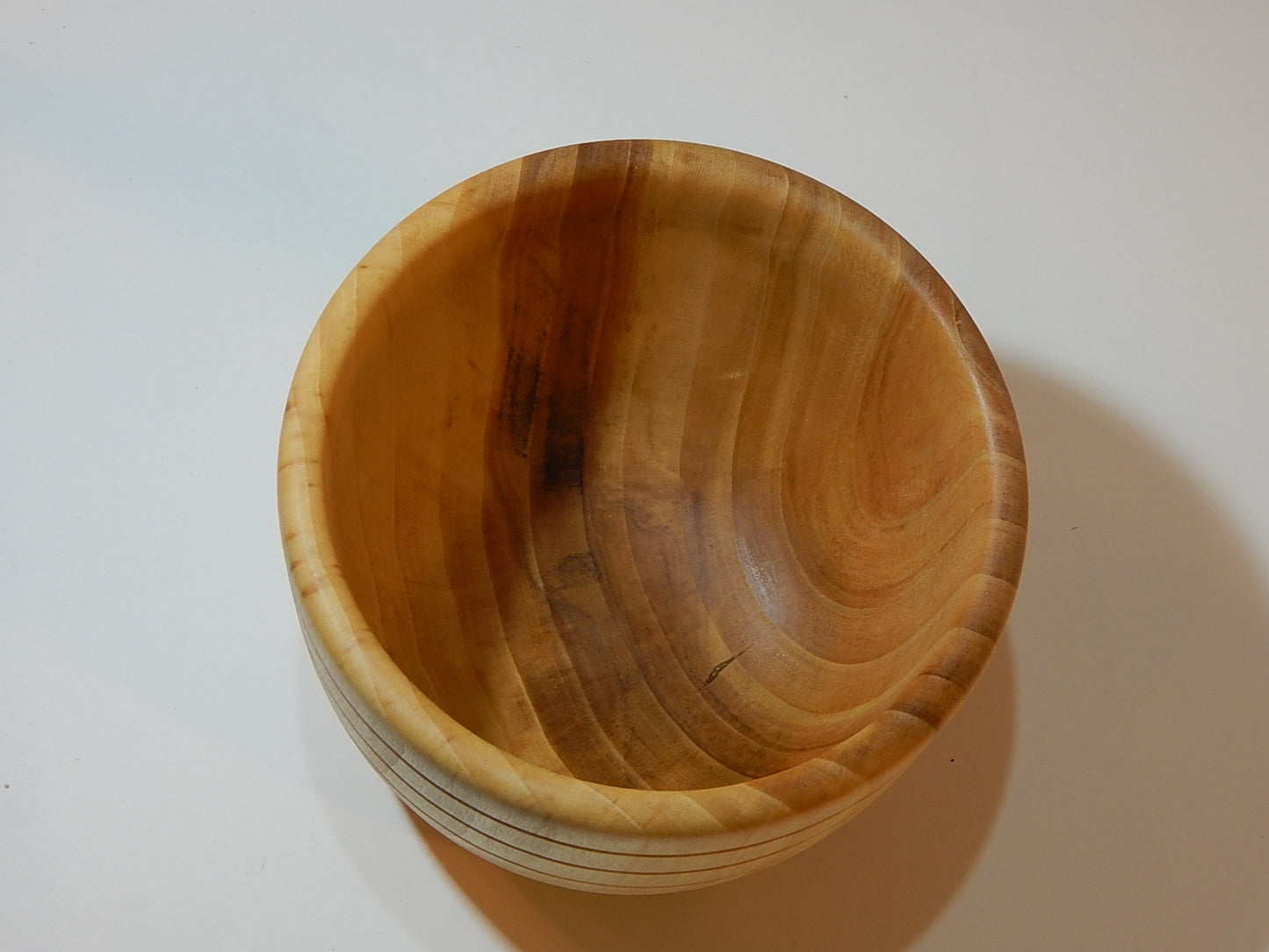 Tulip Poplar Wood Bowl, Handmade, Artisan Crafted