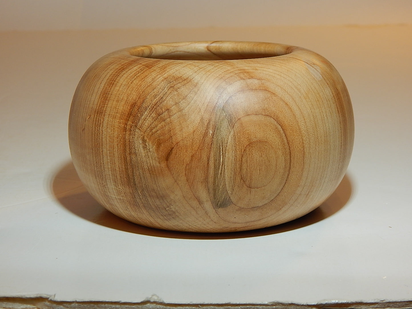 Maple Wood Bowl, Handmade, Artisan Crafted