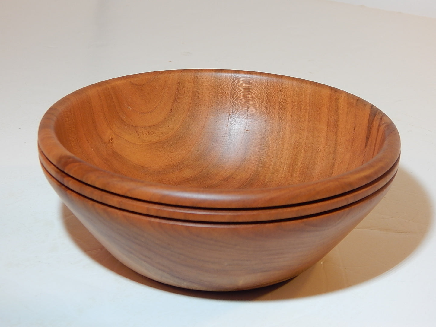 Wild Cherry Bowl, Handmade Lathe Turned, Artisan Crafted