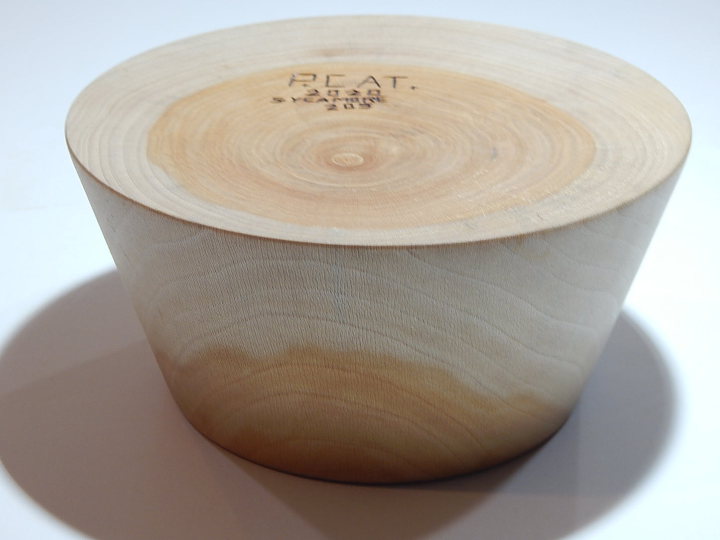 Sycamore Wood Bowl, Handmade, Artisan Crafted