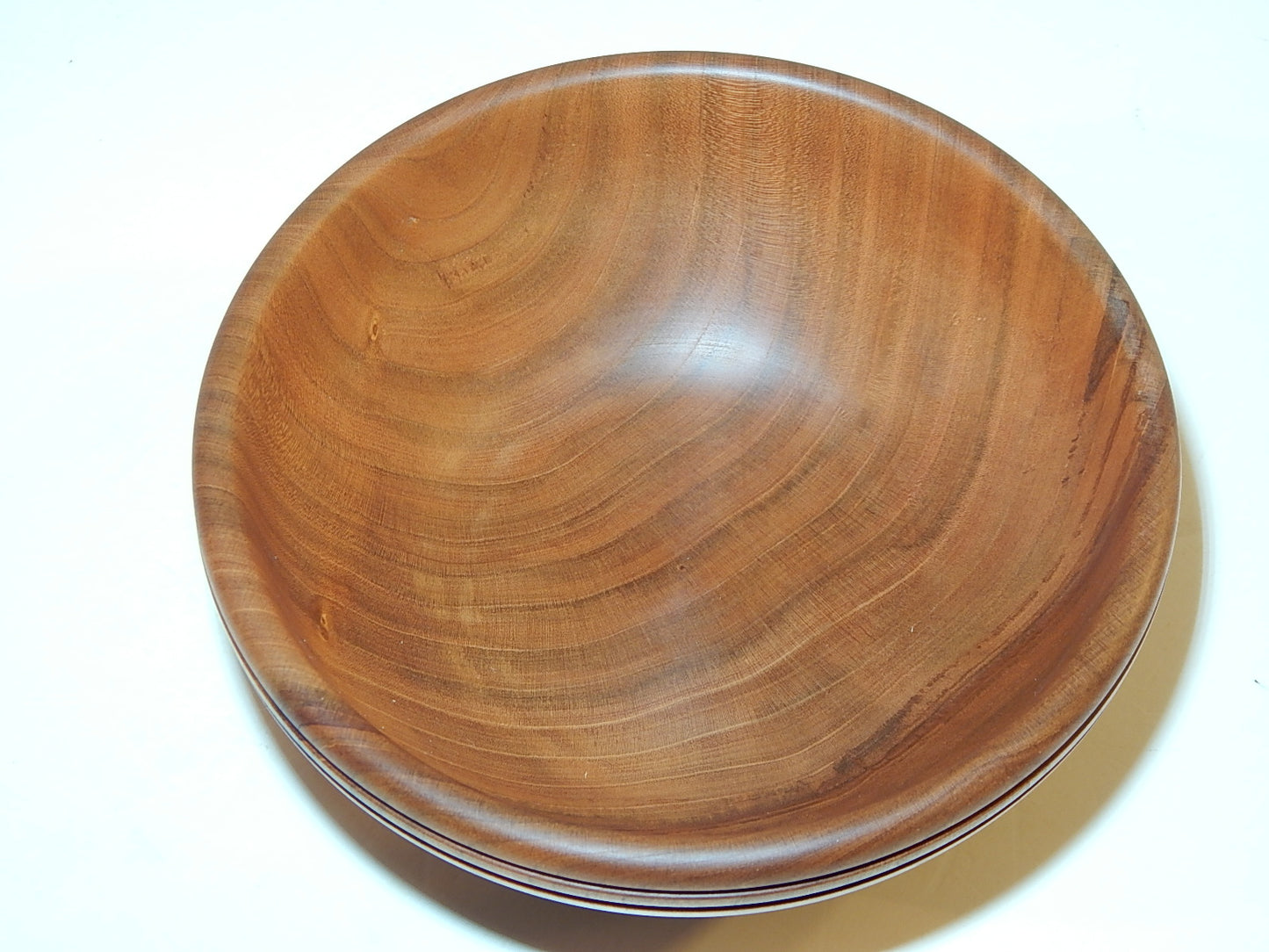 Wild Cherry Bowl, Handmade Lathe Turned, Artisan Crafted