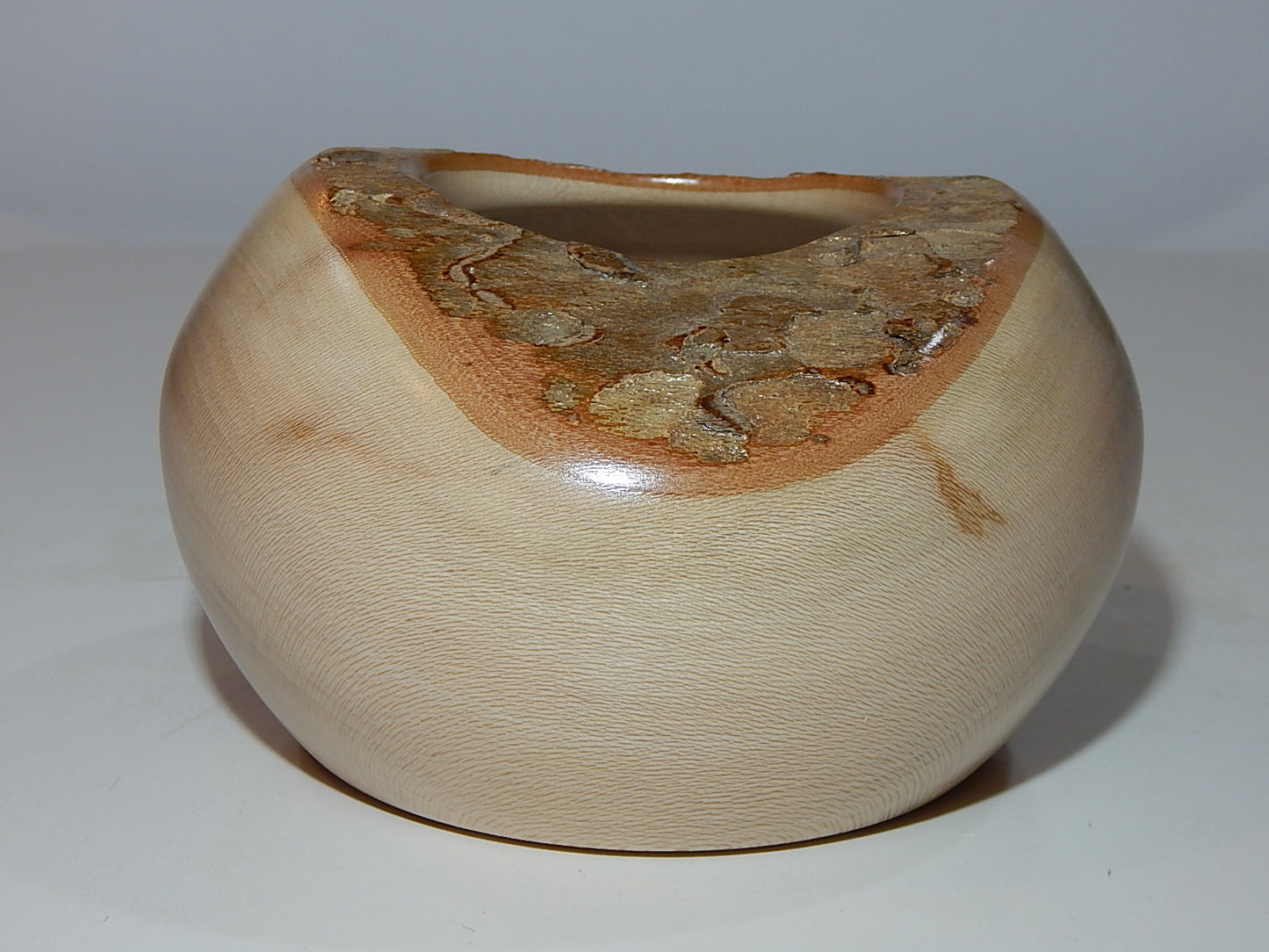 Sycamore Wood Bowl, Handmade, Artisan Crafted