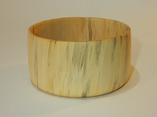 Tulip Poplar Wood Bowl, Handmade, Artisan Crafted