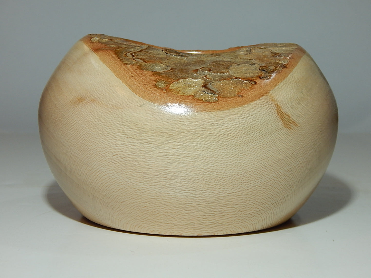 Sycamore Wood Bowl, Handmade, Artisan Crafted