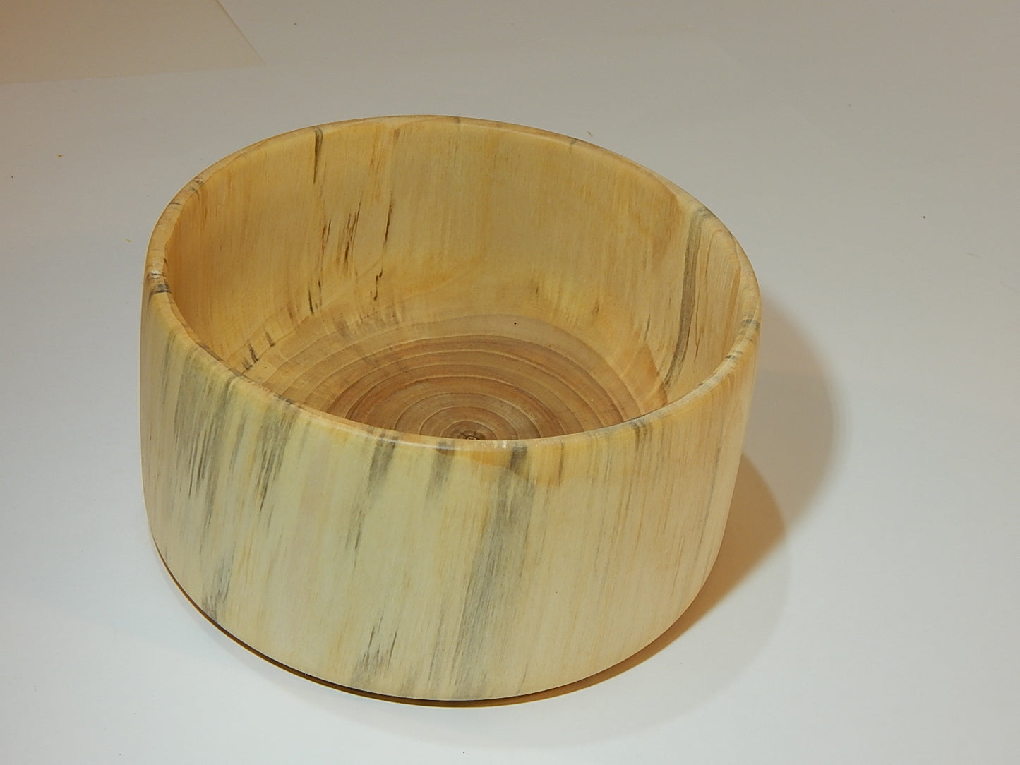 Tulip Poplar Wood Bowl, Handmade, Artisan Crafted