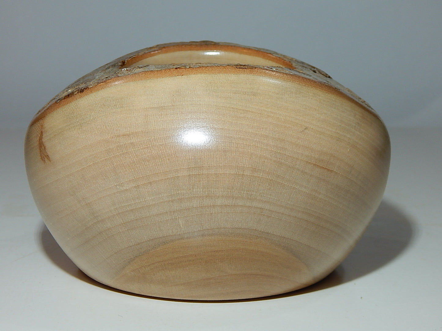 Sycamore Wood Bowl, Handmade, Artisan Crafted