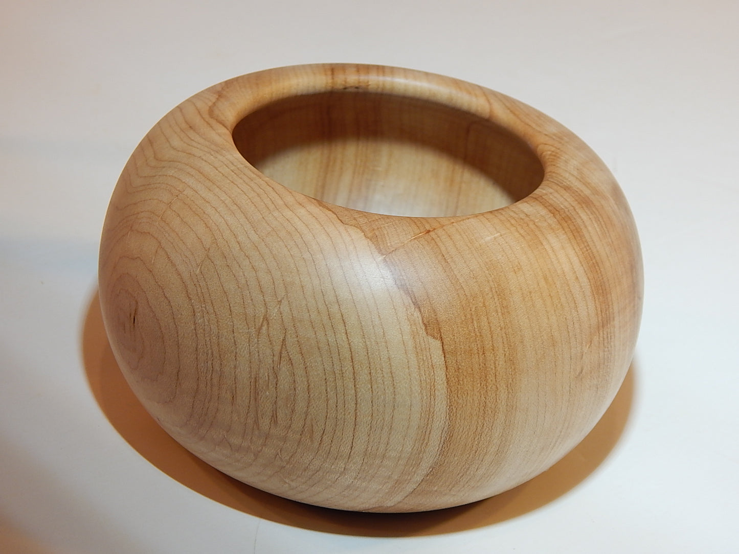 Maple Wood Bowl, Handmade, Artisan Crafted