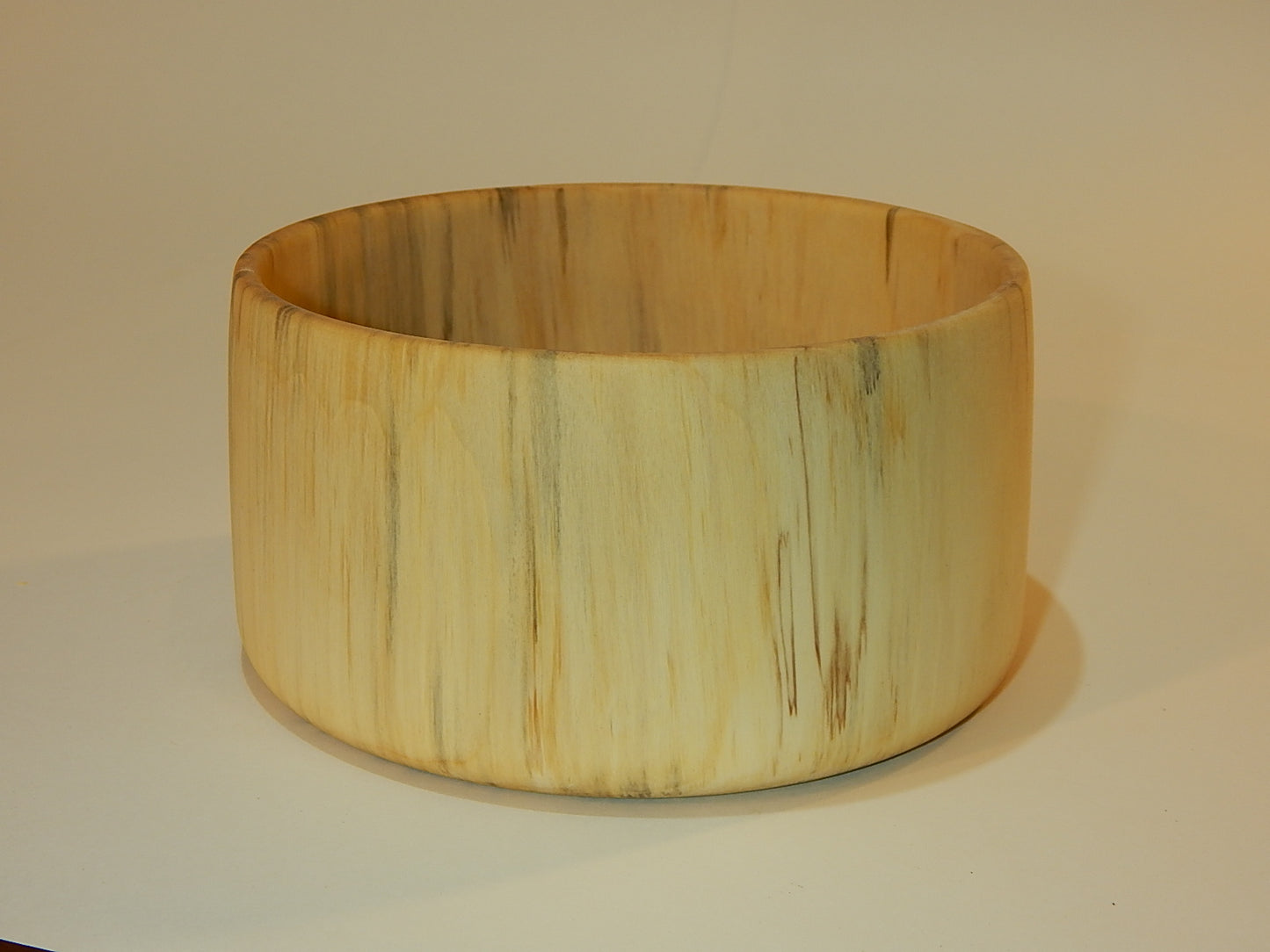 Tulip Poplar Wood Bowl, Handmade, Artisan Crafted