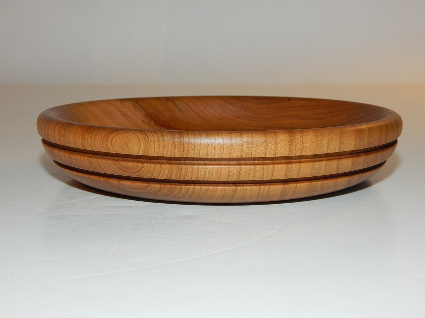 Wild Cherry Bowl, Handmade Lathe Turned, Artisan Crafted