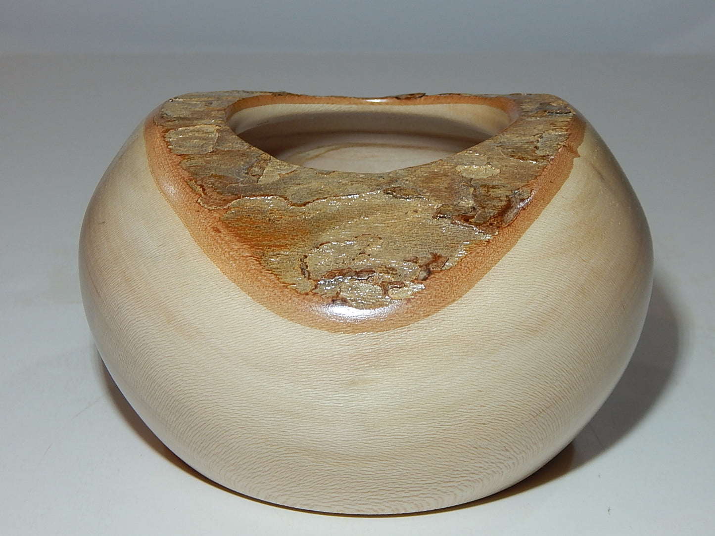 Sycamore Wood Bowl, Handmade, Artisan Crafted