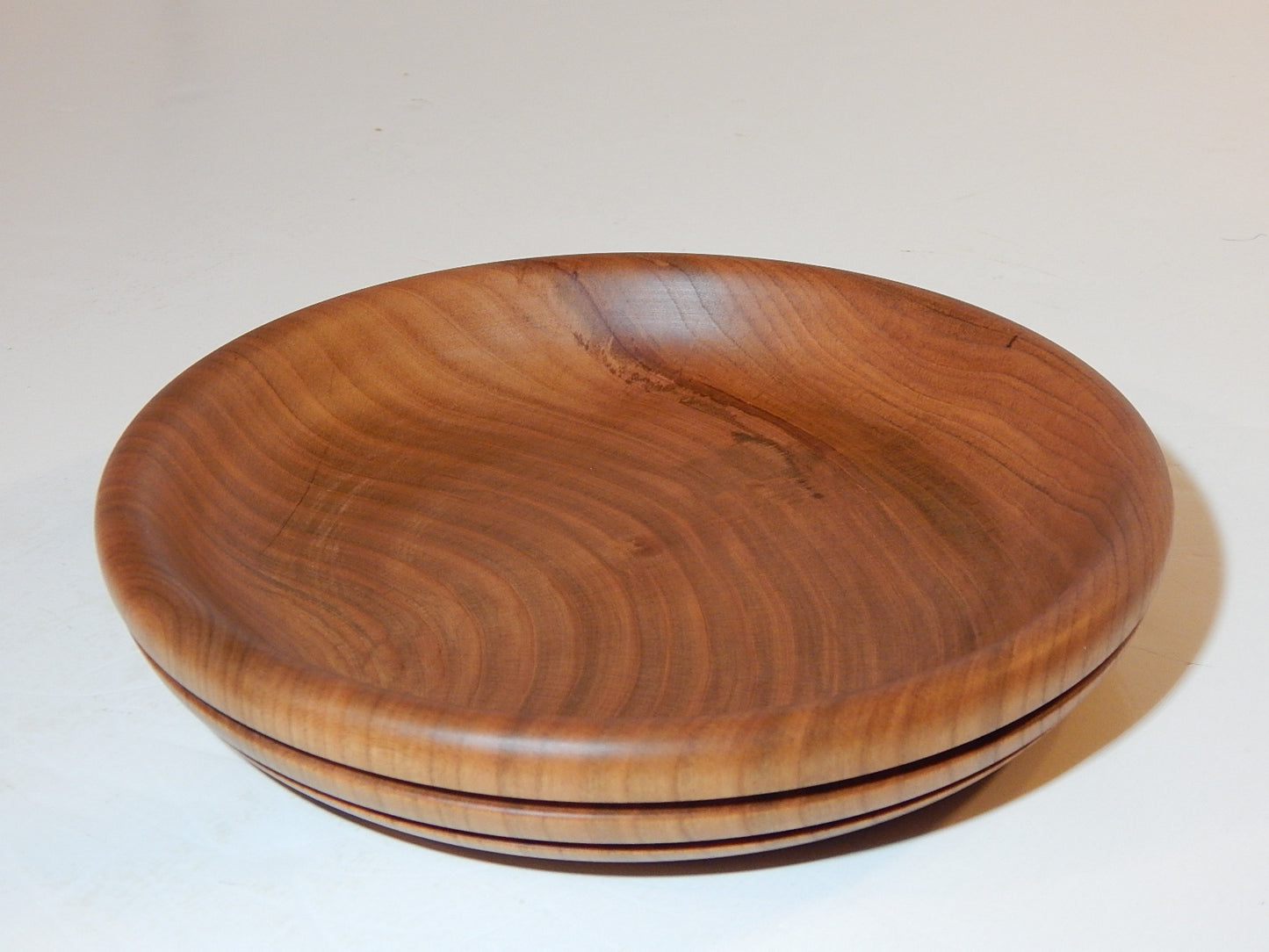 Wild Cherry Bowl, Handmade Lathe Turned, Artisan Crafted