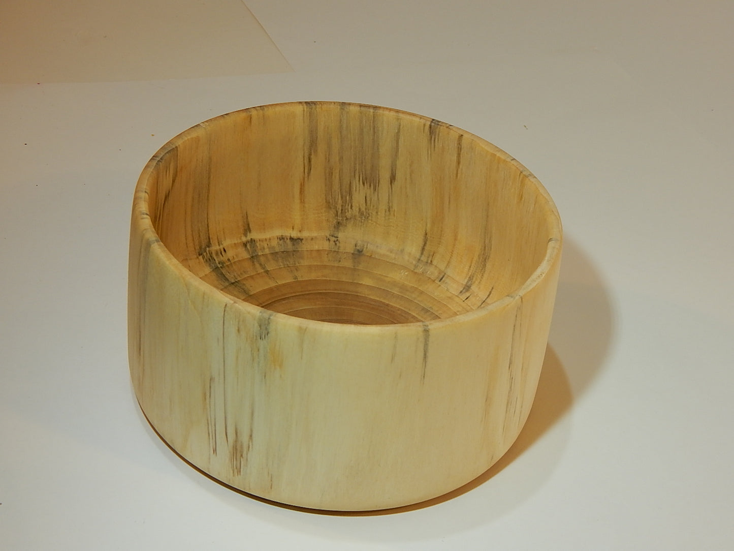 Tulip Poplar Wood Bowl, Handmade, Artisan Crafted