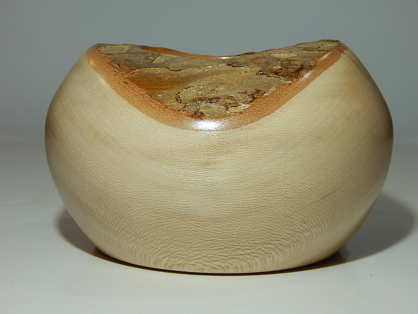 Sycamore Wood Bowl, Handmade, Artisan Crafted