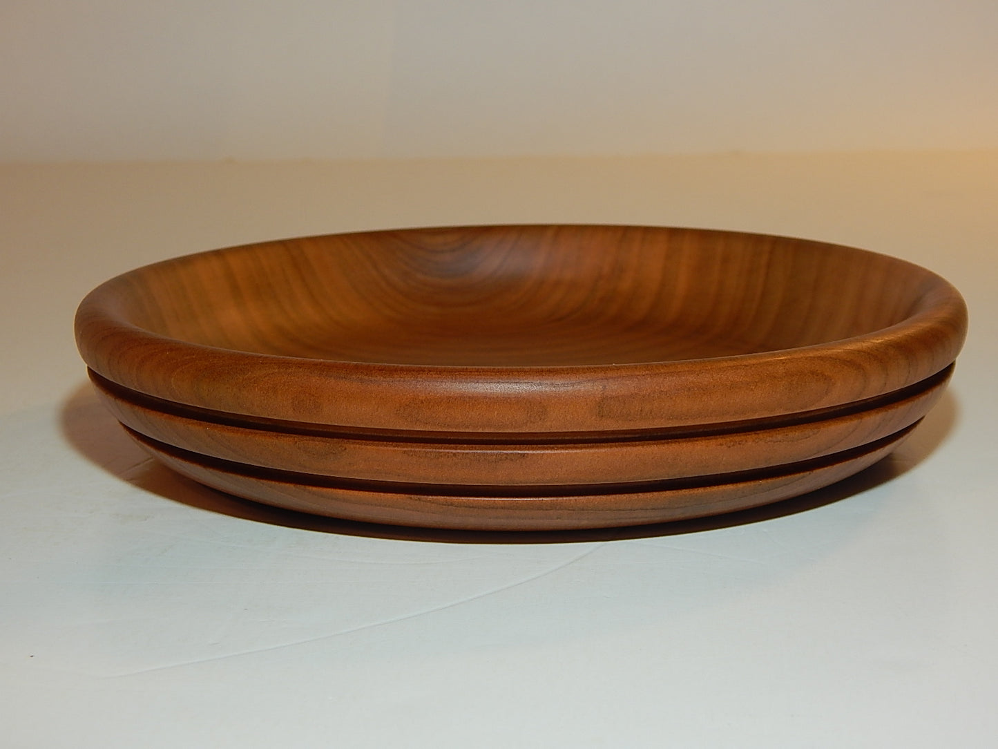 Wild Cherry Bowl, Handmade Lathe Turned, Artisan Crafted