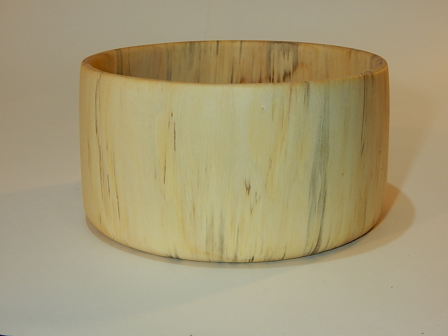 Tulip Poplar Wood Bowl, Handmade, Artisan Crafted