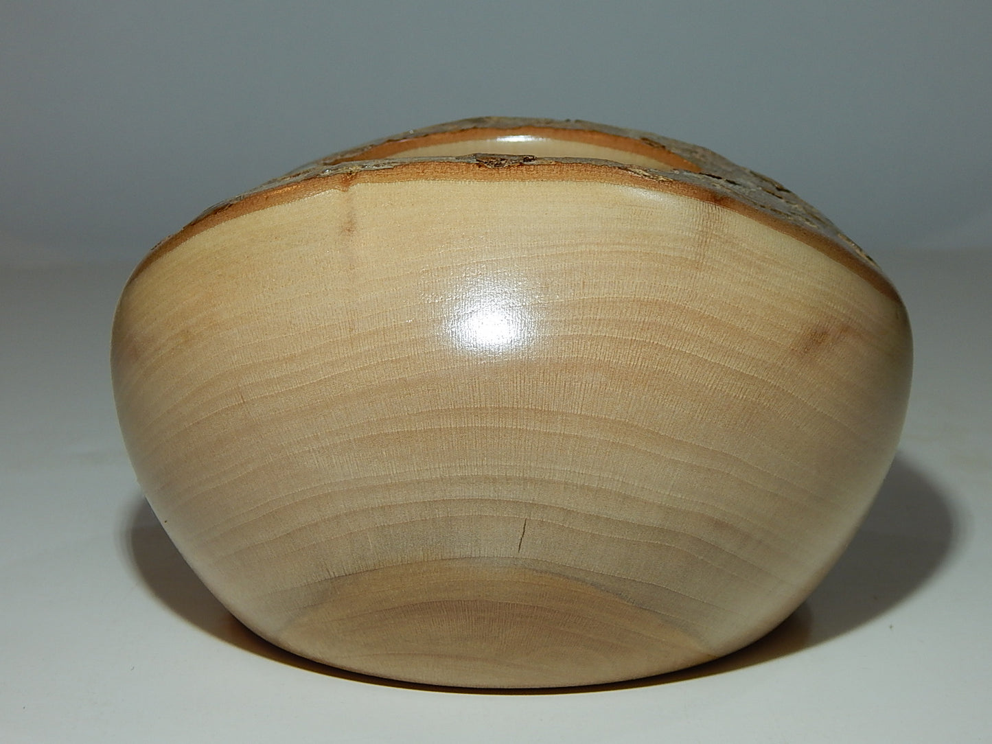 Sycamore Wood Bowl, Handmade, Artisan Crafted